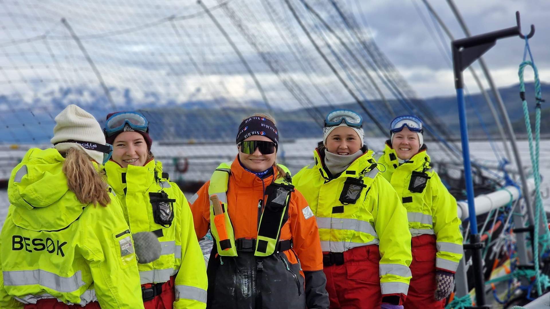 Lærerikt for unge og voksne på merdekanten