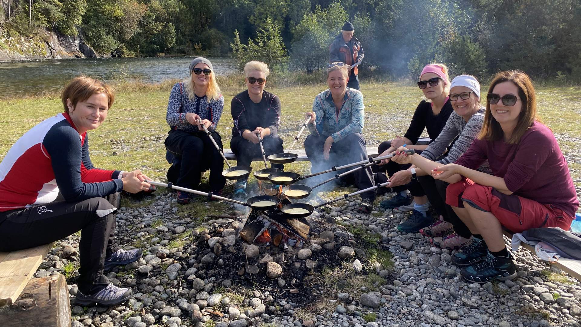 River expedition in Suldalslågen at Sand