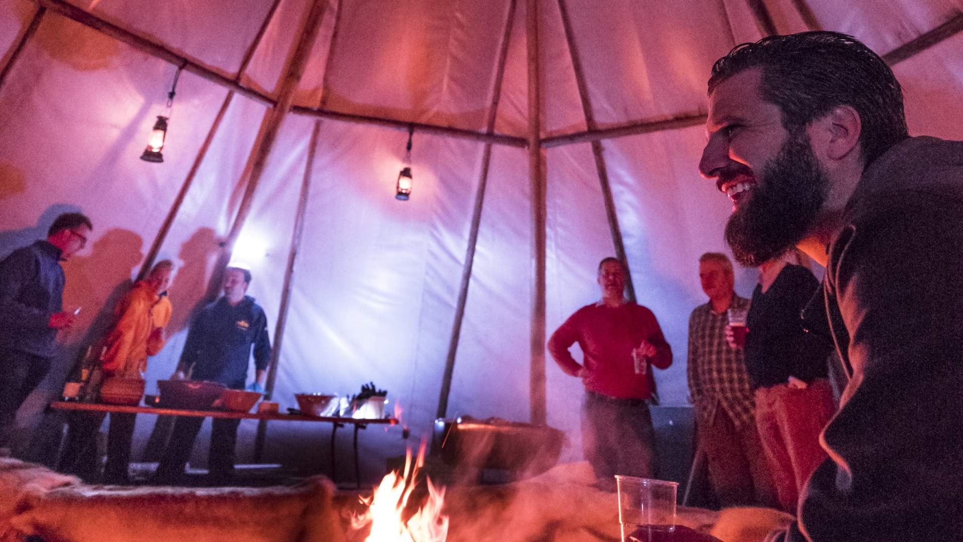 Wilderness Retreat at Mo Laksegard in Sand