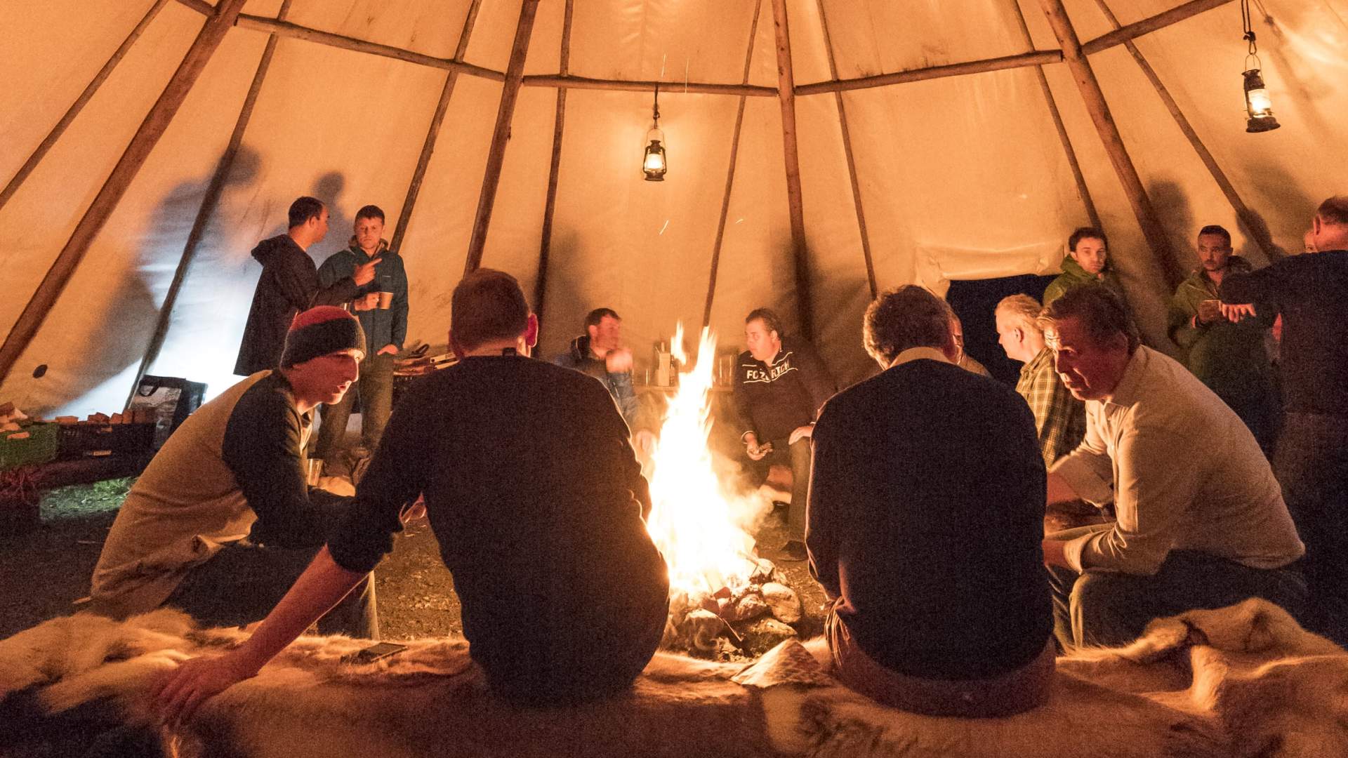 Wilderness Retreat at Mo Laksegard in Sand