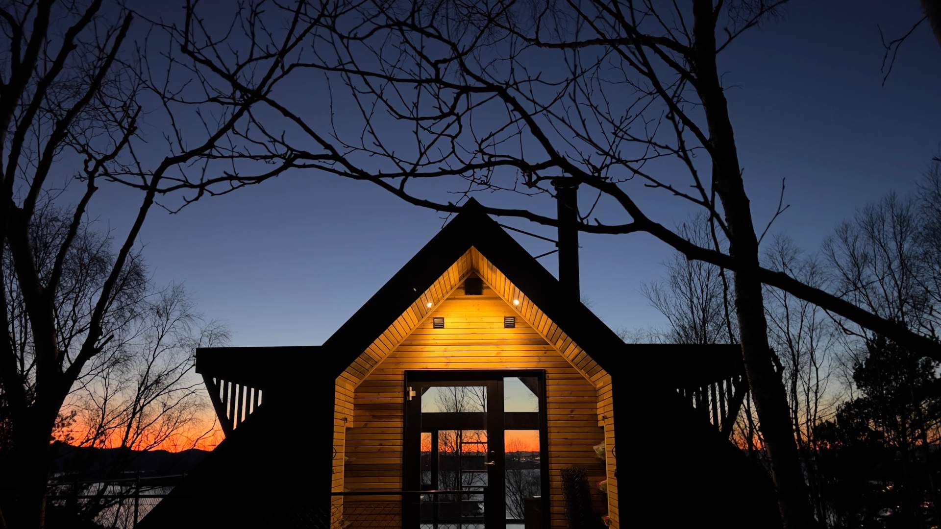 Dagsturhytta Hammarbu ved Jørpeland