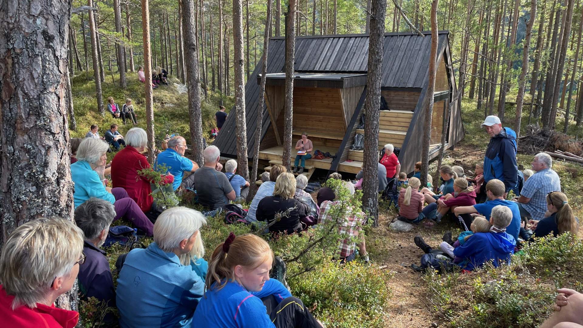 Day Trip Cabin "Bjørdlenuten" in Suldal