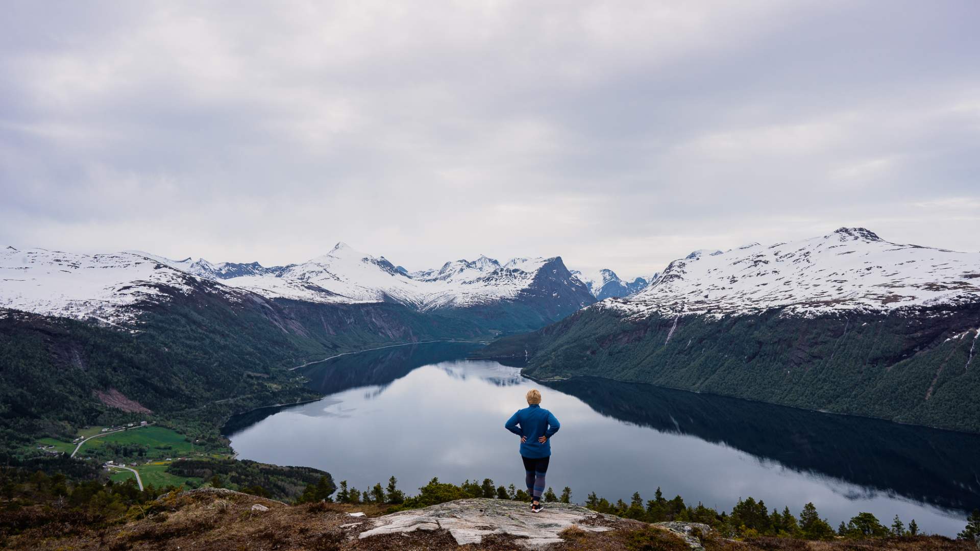 Fjelltur til Prestaksla