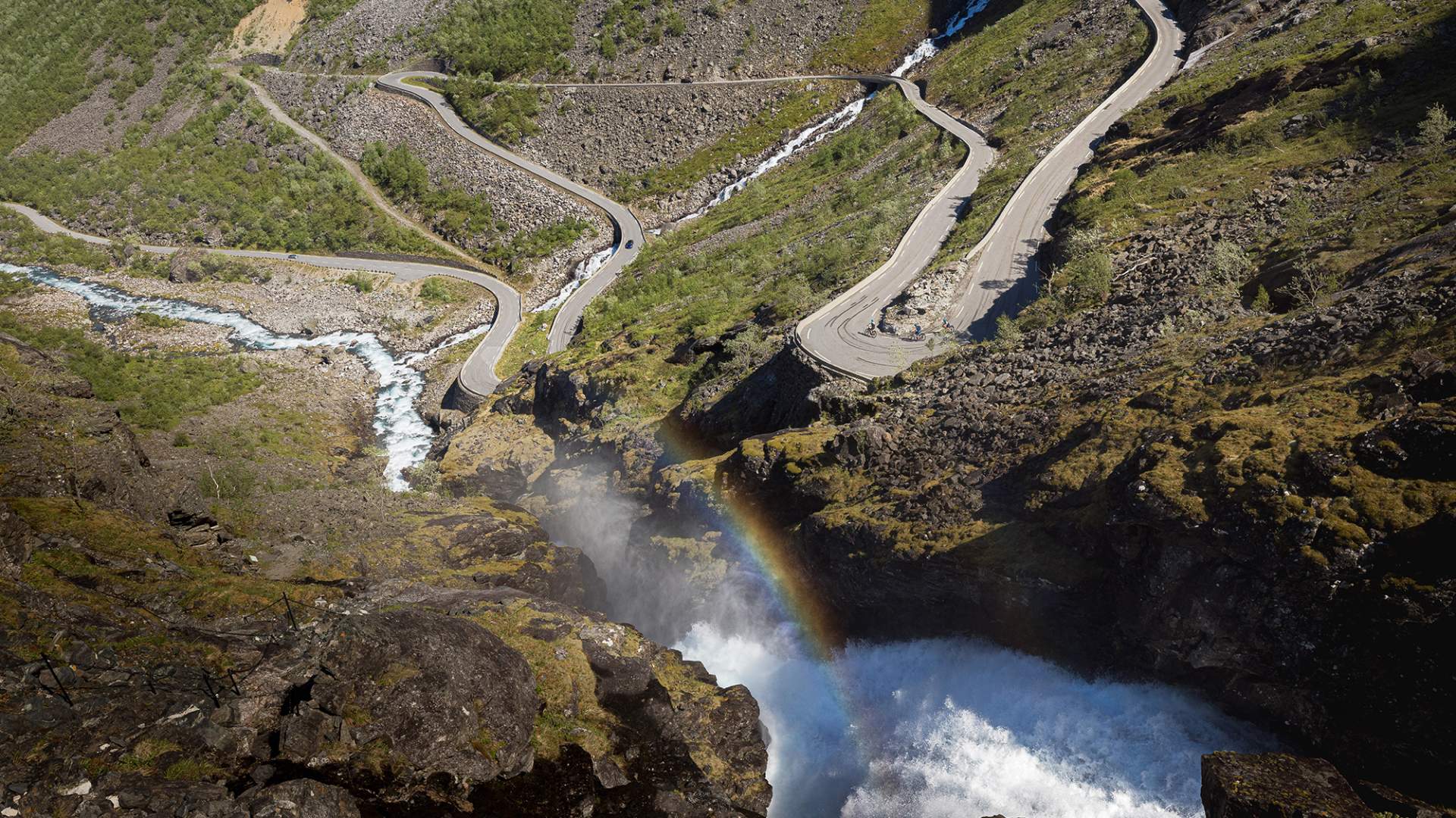 Sving deg opp Trollstigen på sykkel
