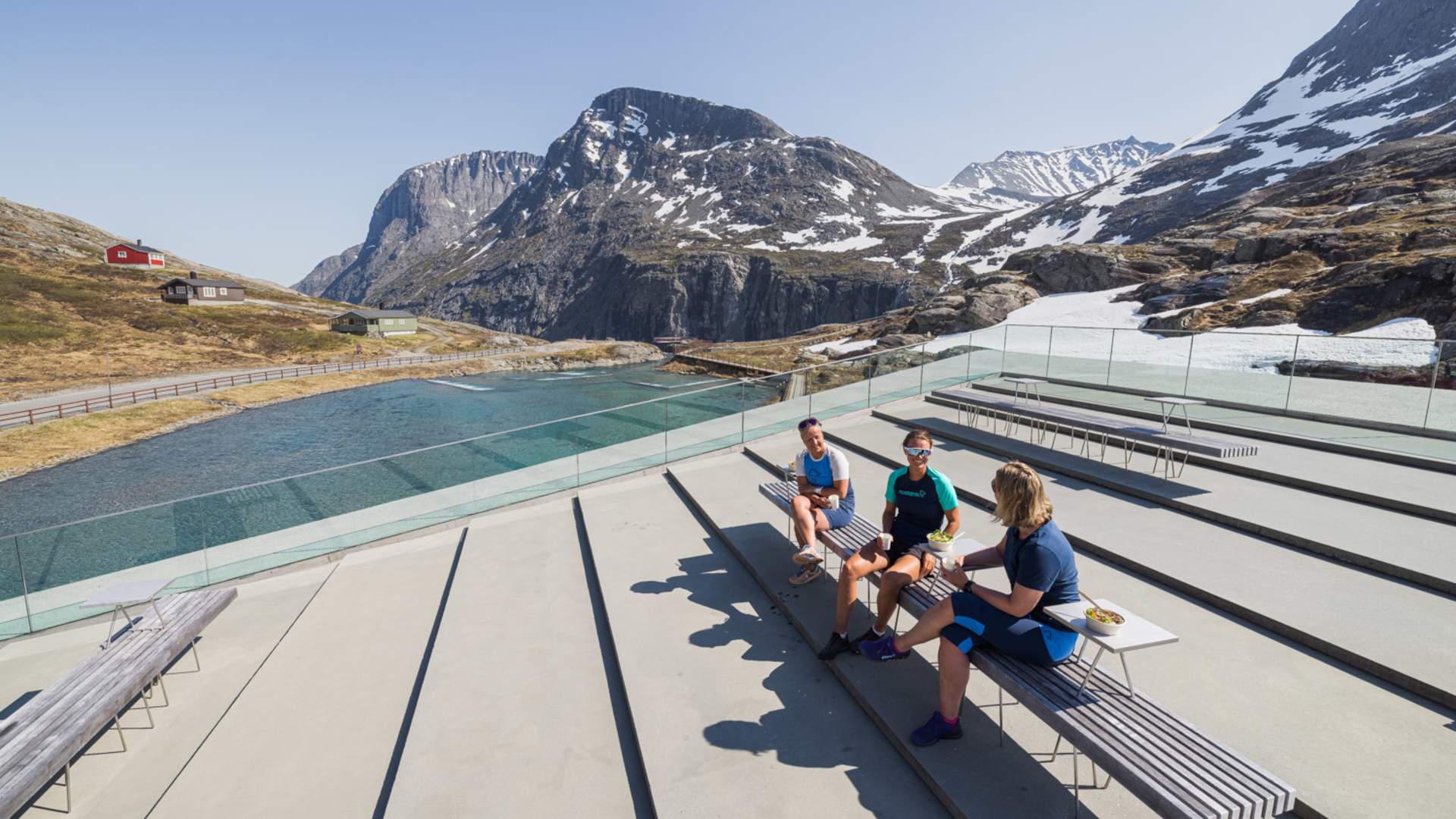 Sving deg opp Trollstigen på sykkel