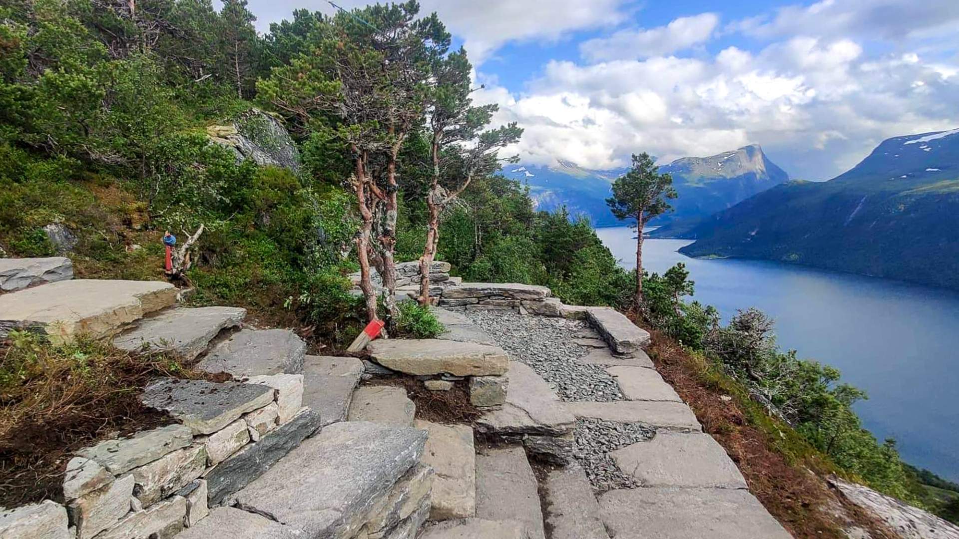 Fjelltur til Prestaksla