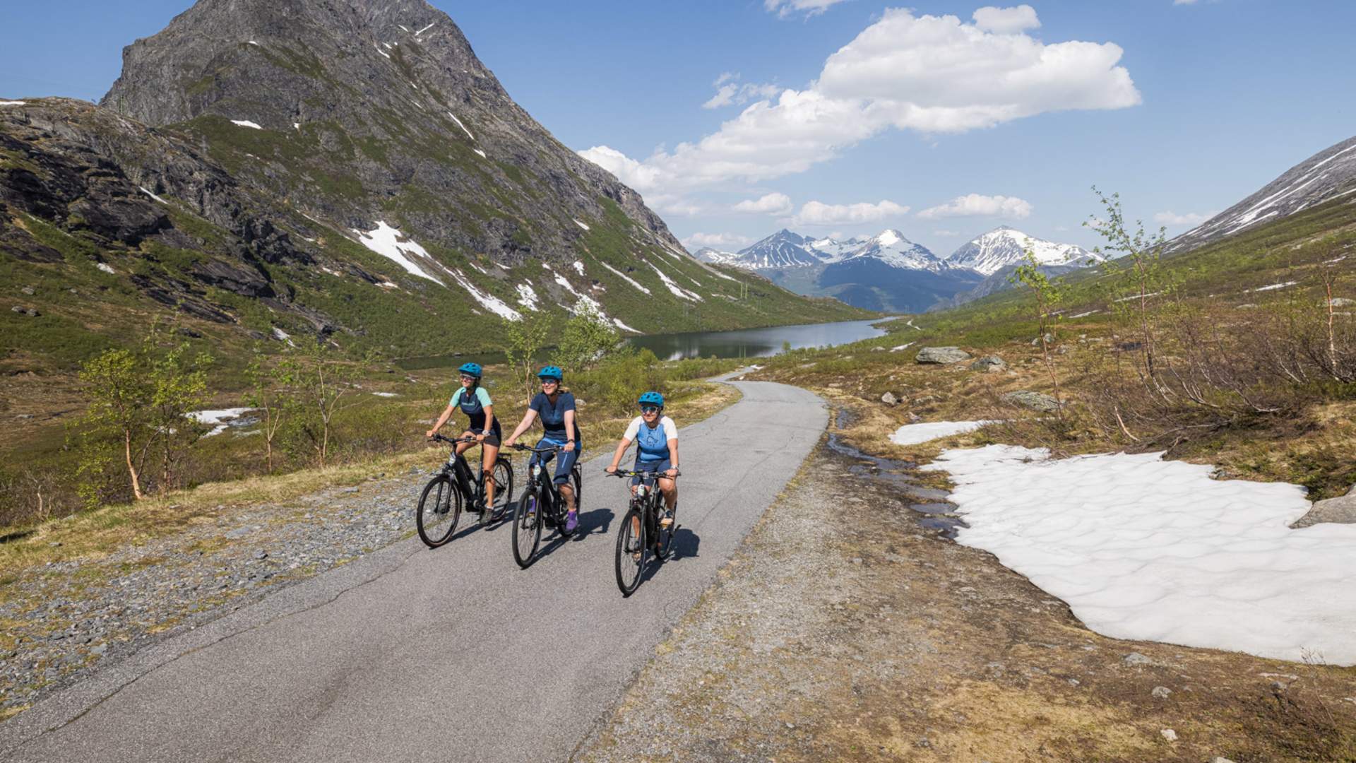 E-bike and hike Litlefjellet