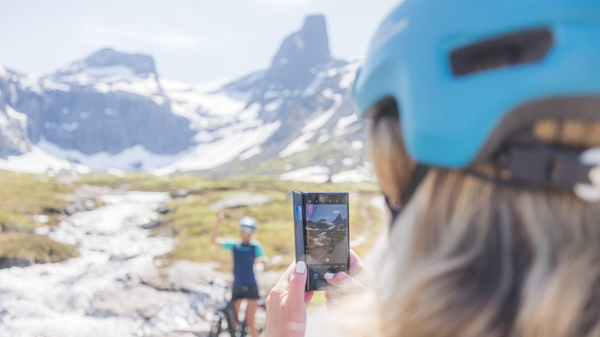 E-bike and hike Litlefjellet