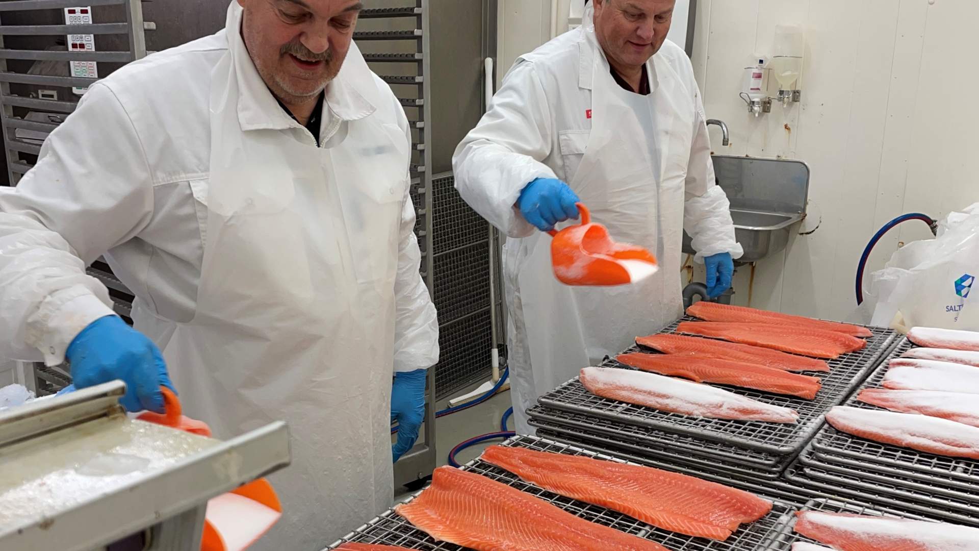 Mikals Laks A/S in Skiftun