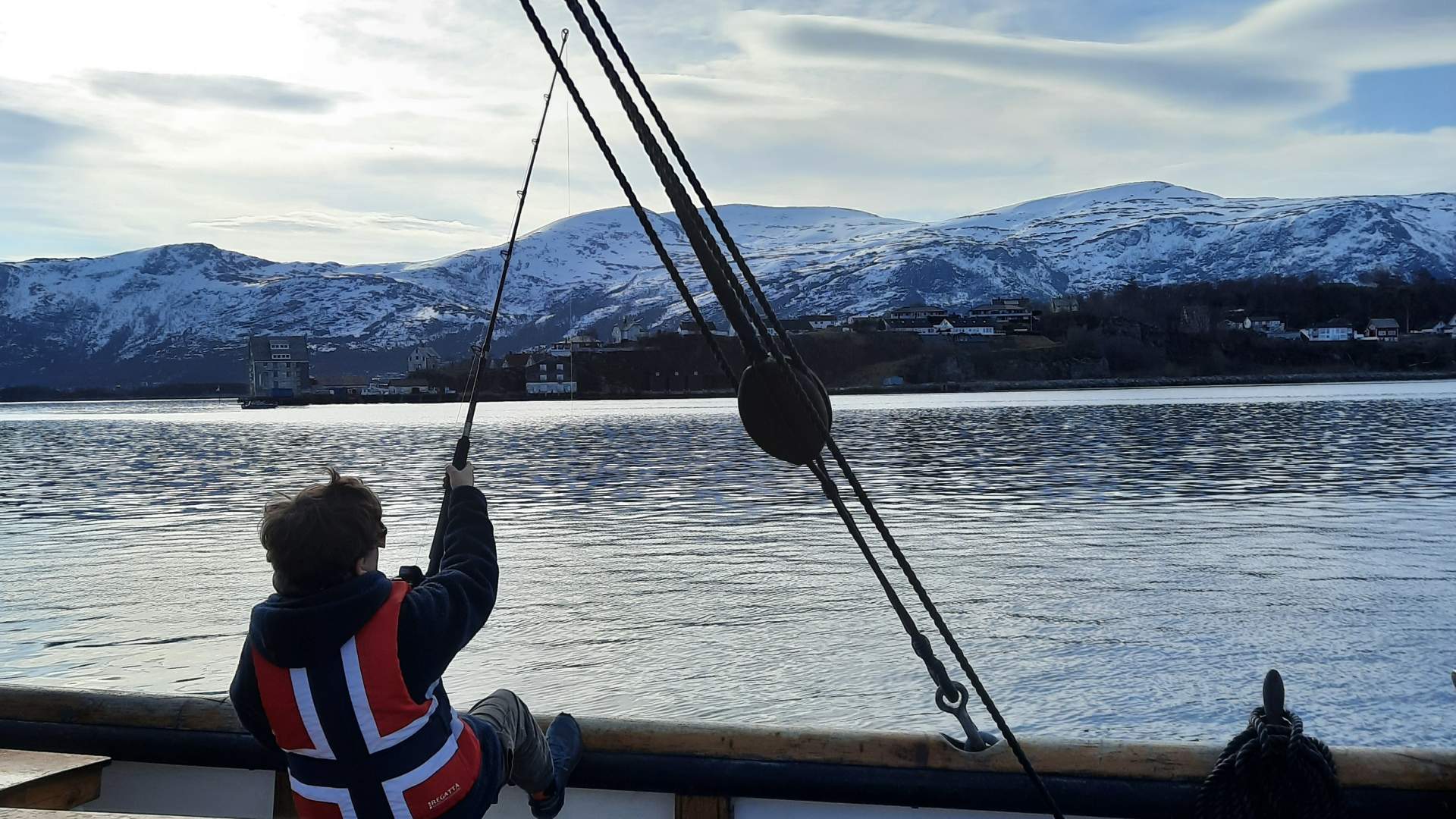 Fisketur for deg mellom 15-18