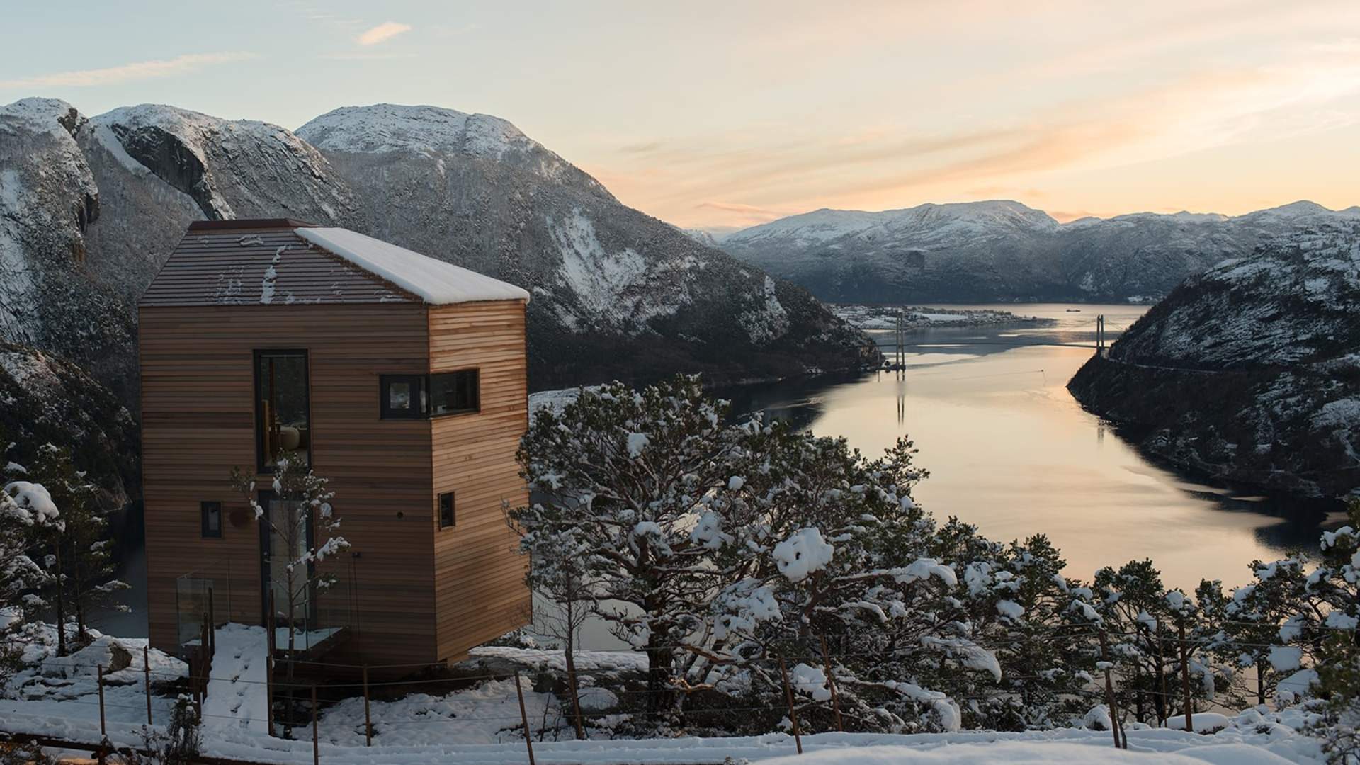 The Bolder ved Lysefjorden