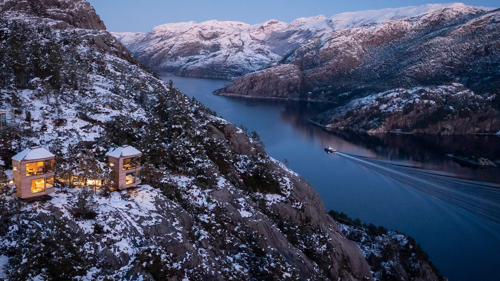 The Bolder ved Lysefjorden