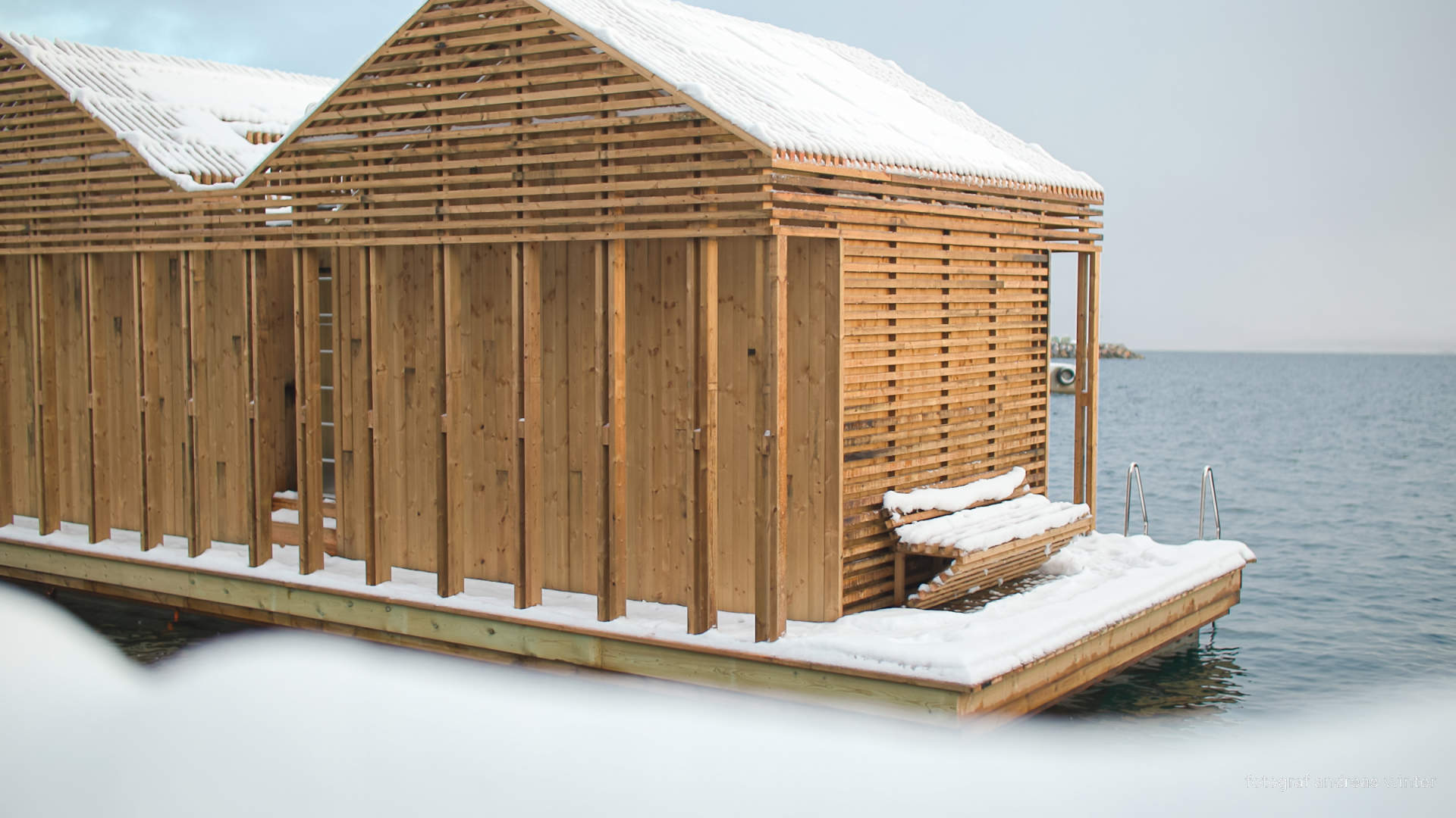 Nausta - Flytende Badstue i Molde