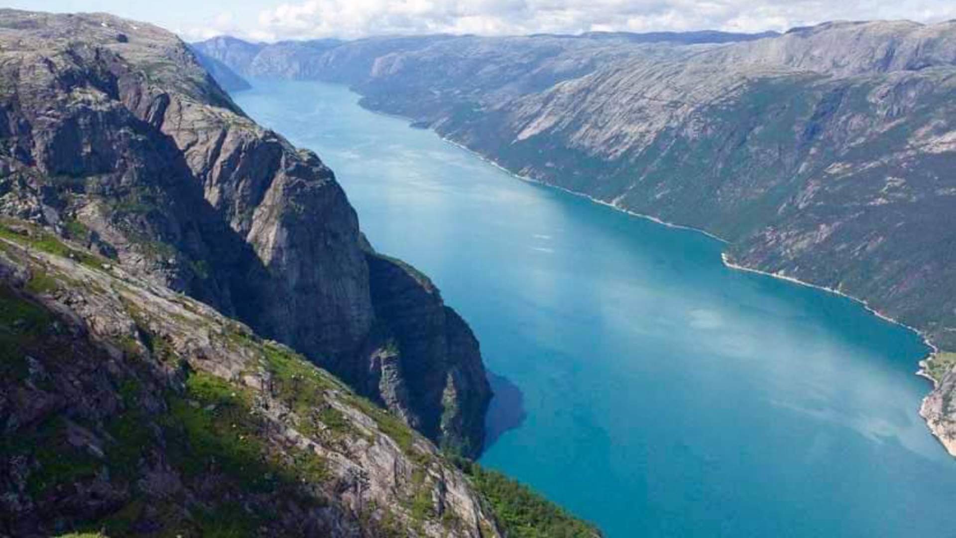 Lysefjorden Ut