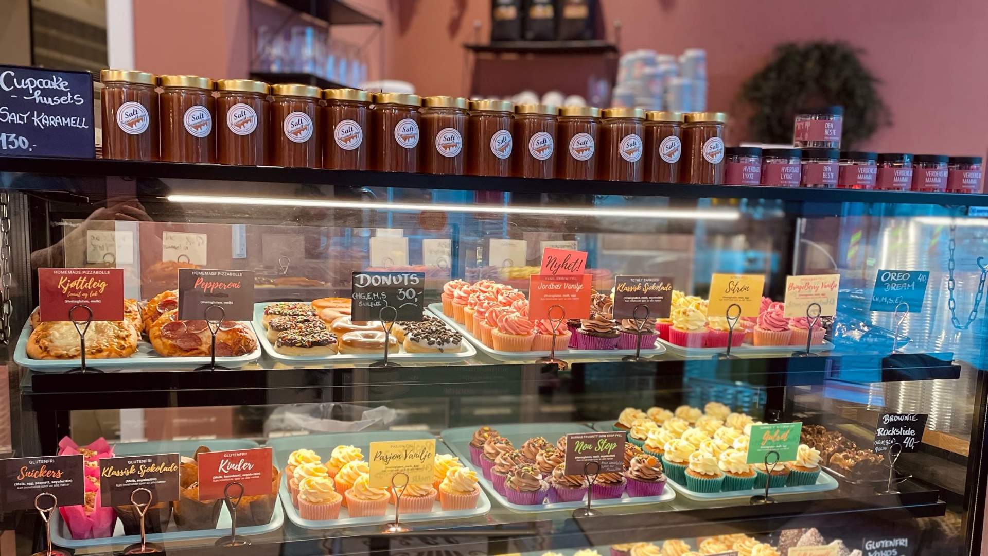 Jåblom Bakst Cupcakehuset Haugesund