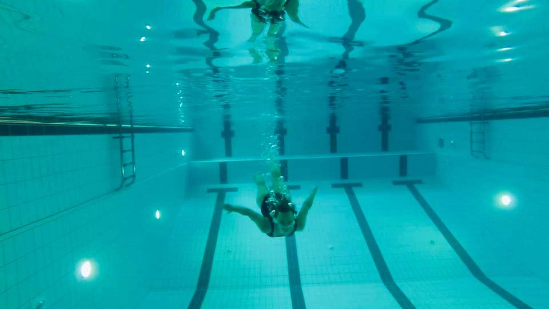 Tonstadbadet på Tonstad i Sirdal