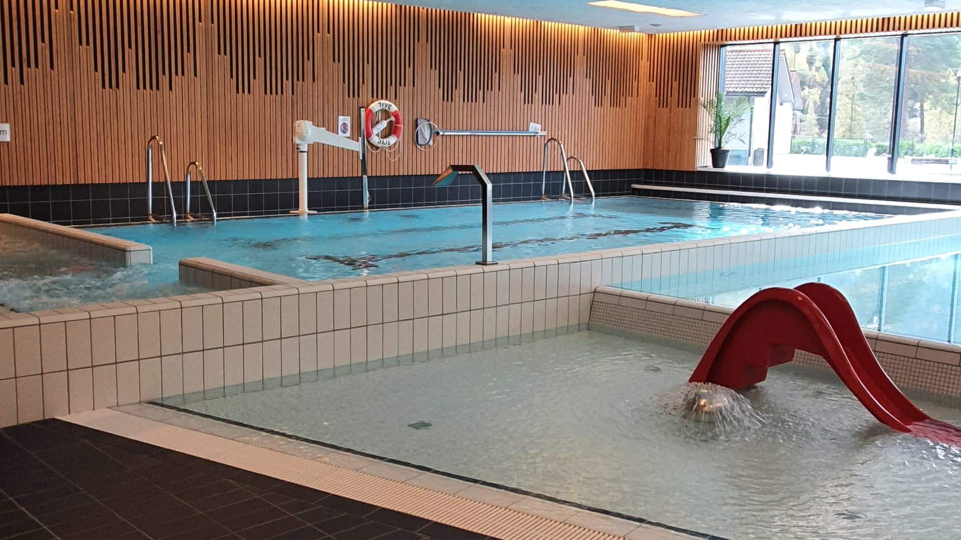 Velværebasseng på Tonstadbadet