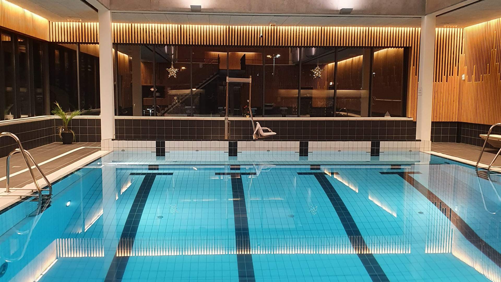 Idrettsbassenget på Tonstadbadet