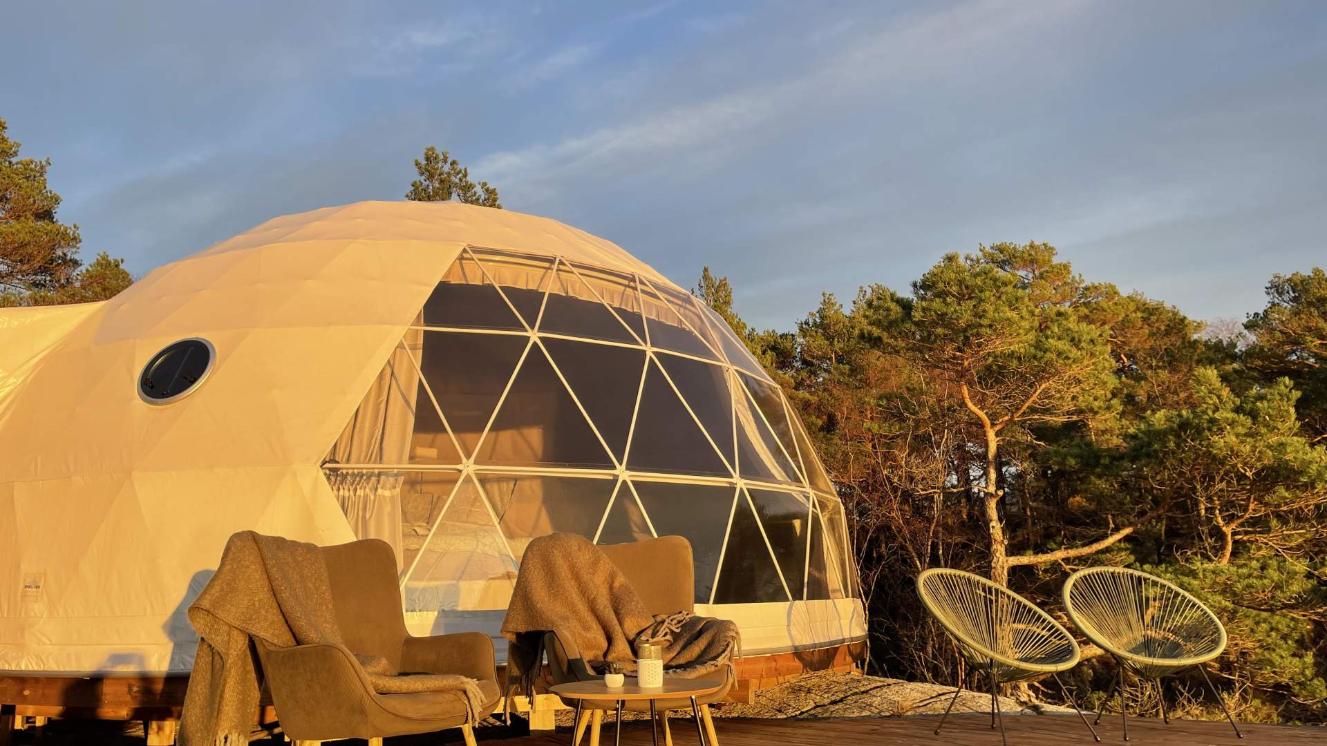 Glamping auf Tveita in Suldal