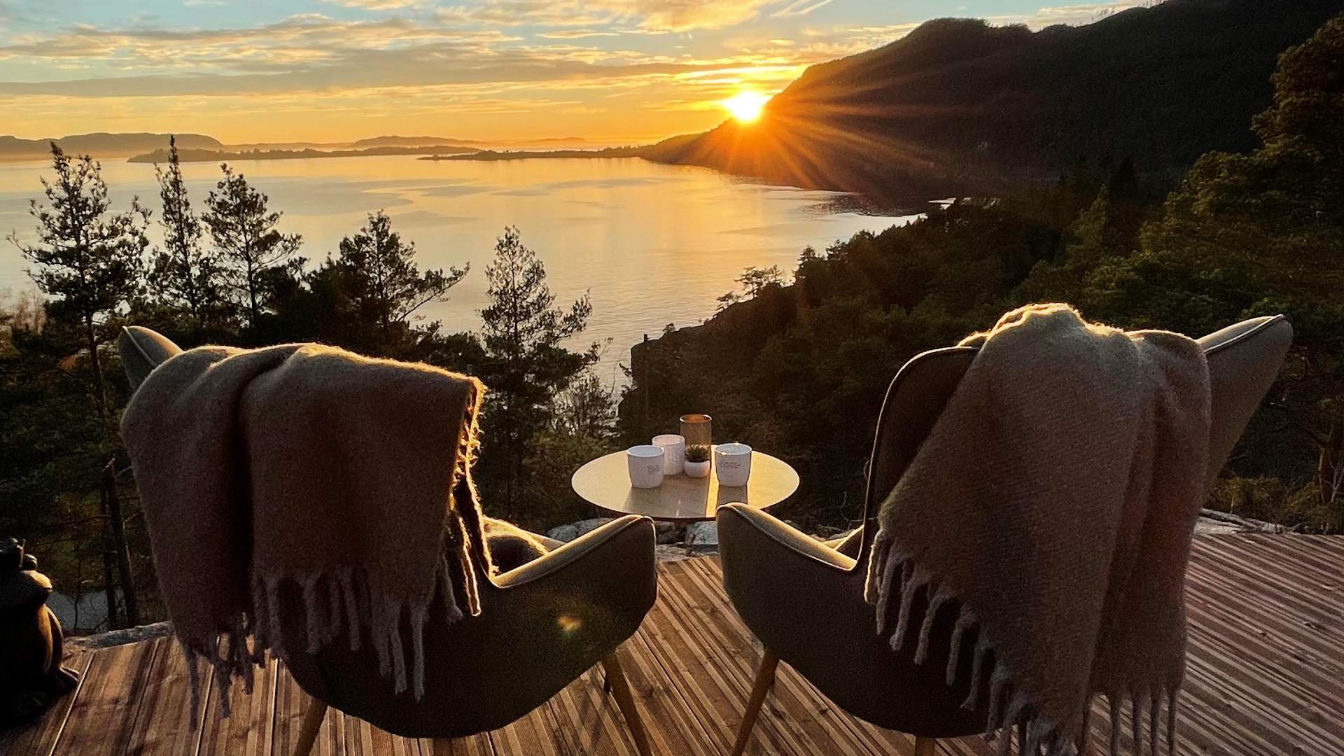 Glamping auf Tveita in Suldal