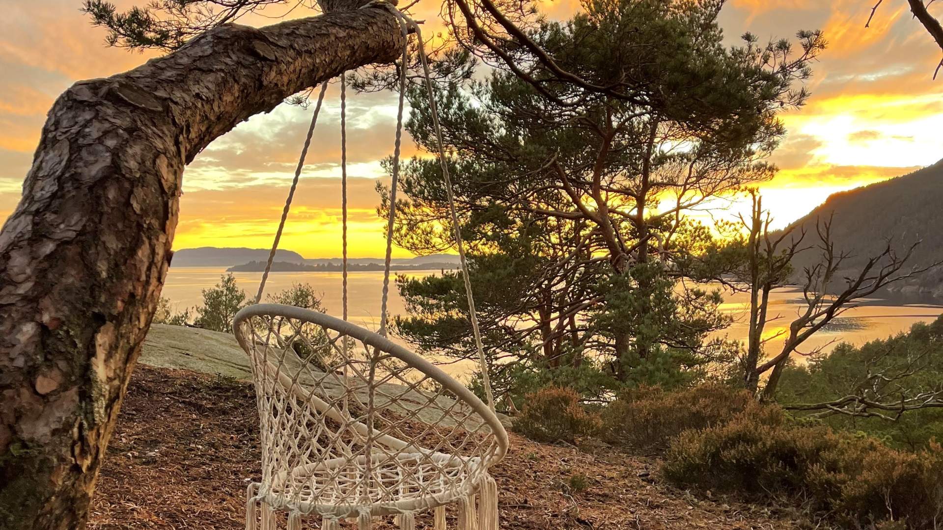 Glamping auf Tveita in Suldal