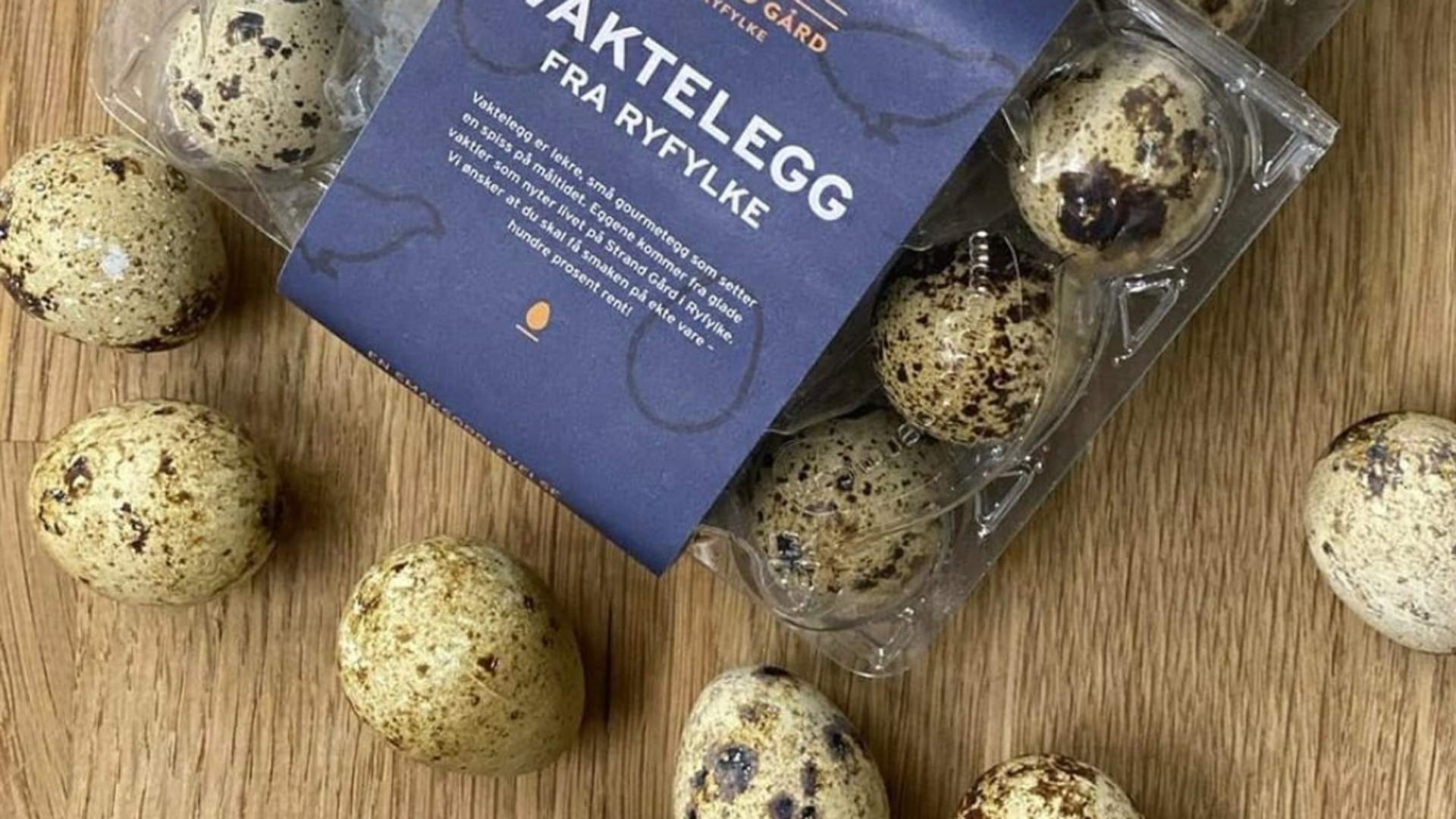 Bauernladen bei Strand Gård in Tau