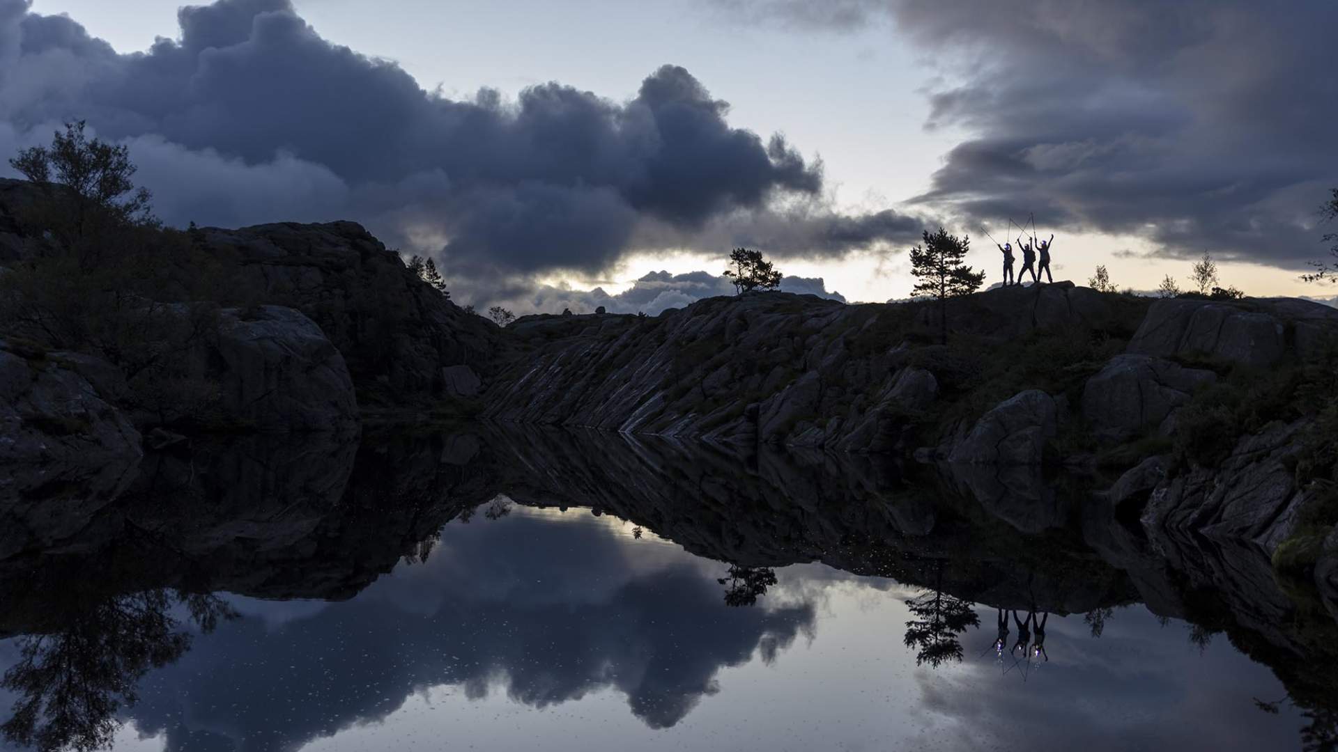 Geführte Sonnenaufgangs-Wanderung zum Preikestolen mit Explore Lysefjorden