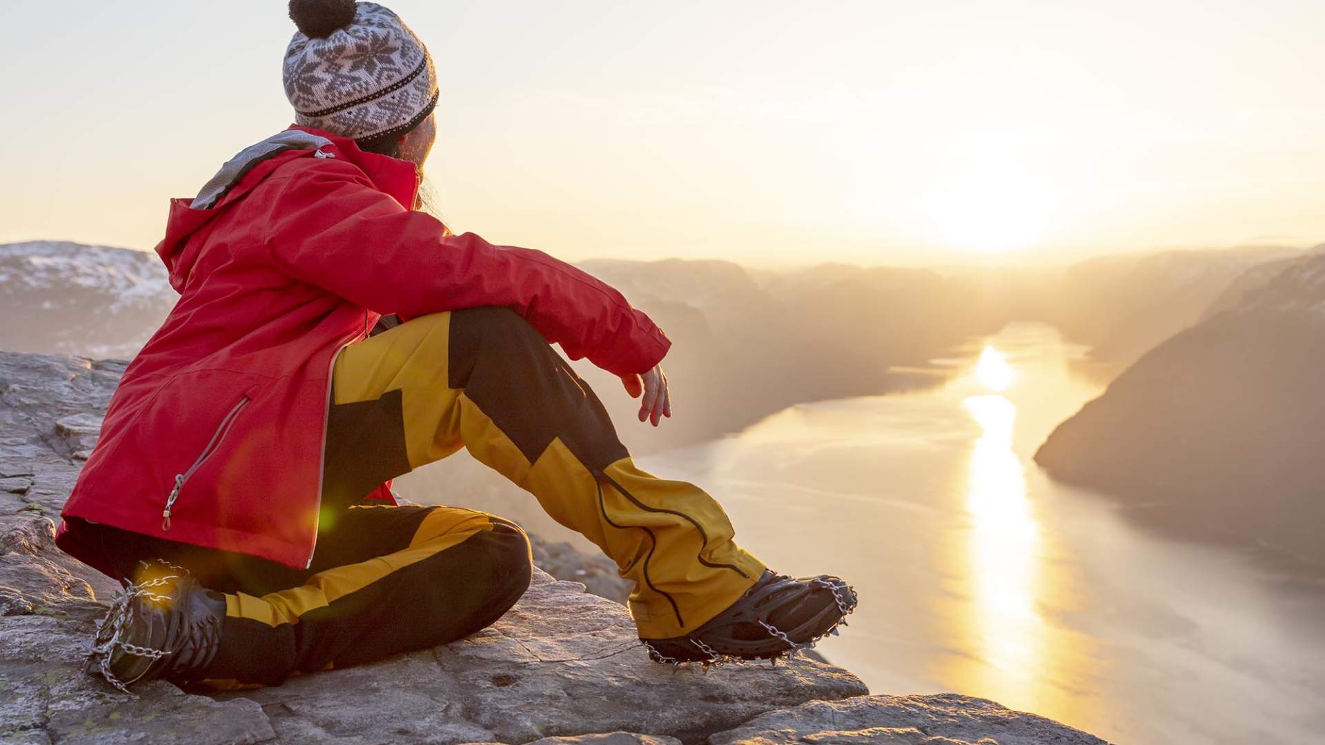 Geführte Sonnenaufgangs-Wanderung zum Preikestolen mit Explore Lysefjorden