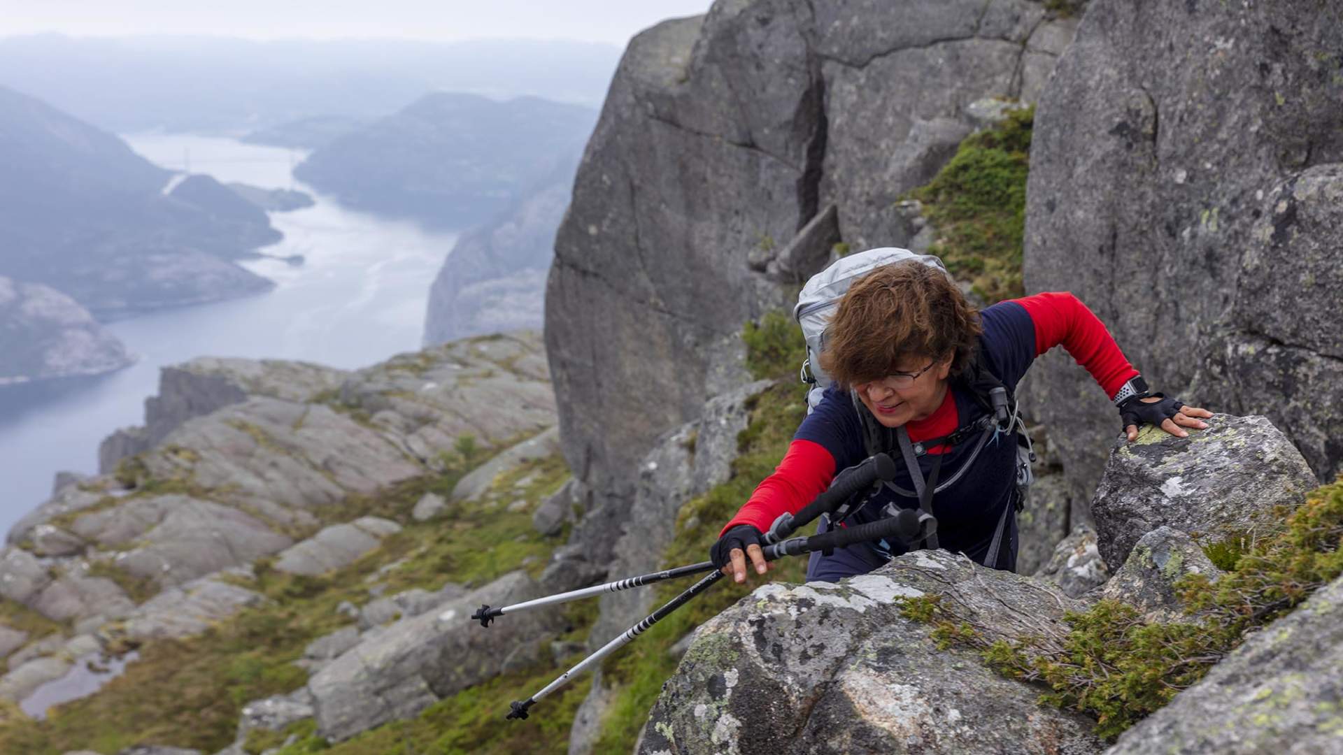 Guidet tur på gjemte stier til Preikestolen med Explore Lysefjorden