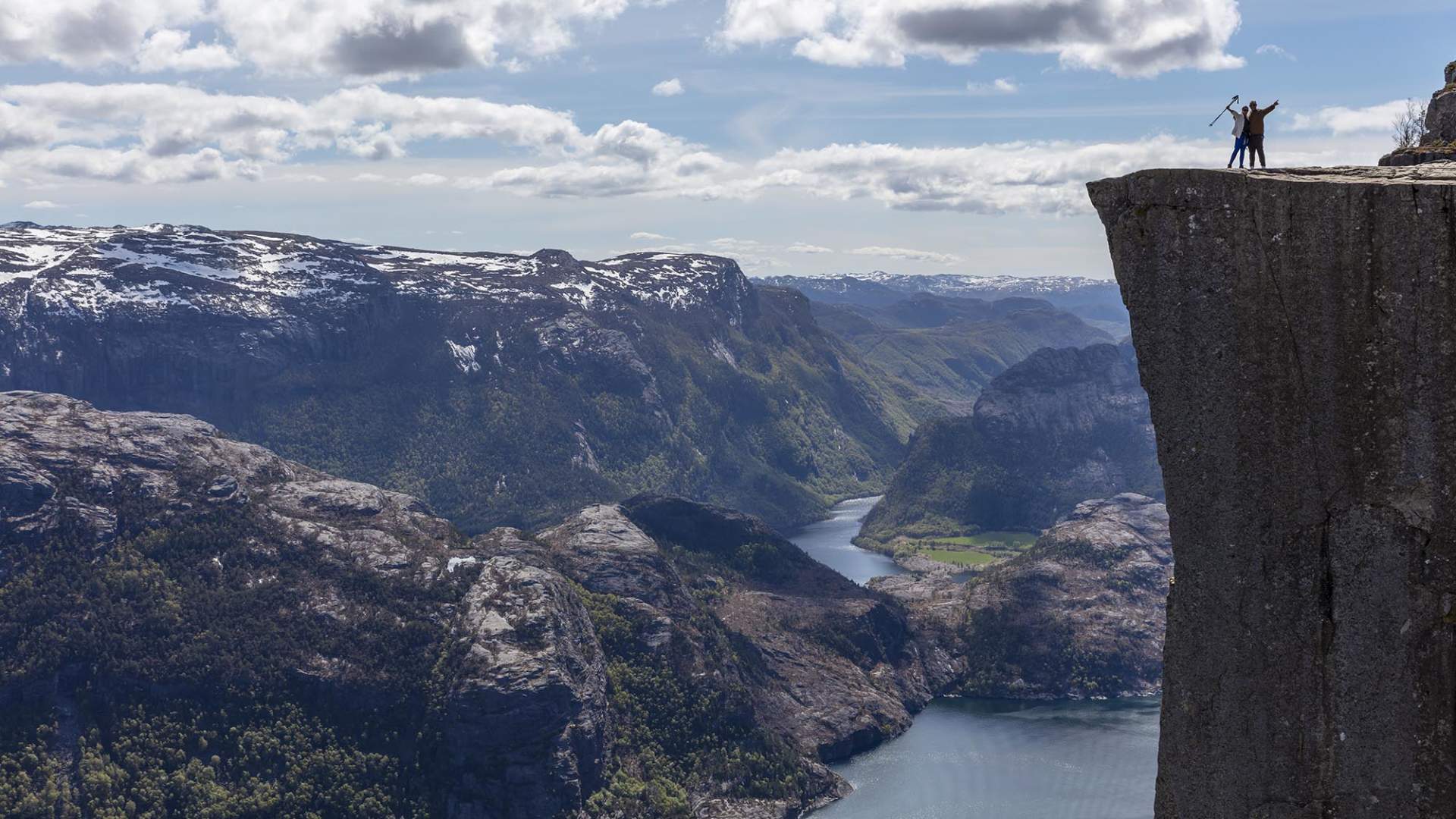 Guidet tur til Preikestolen med Explore Lysefjorden