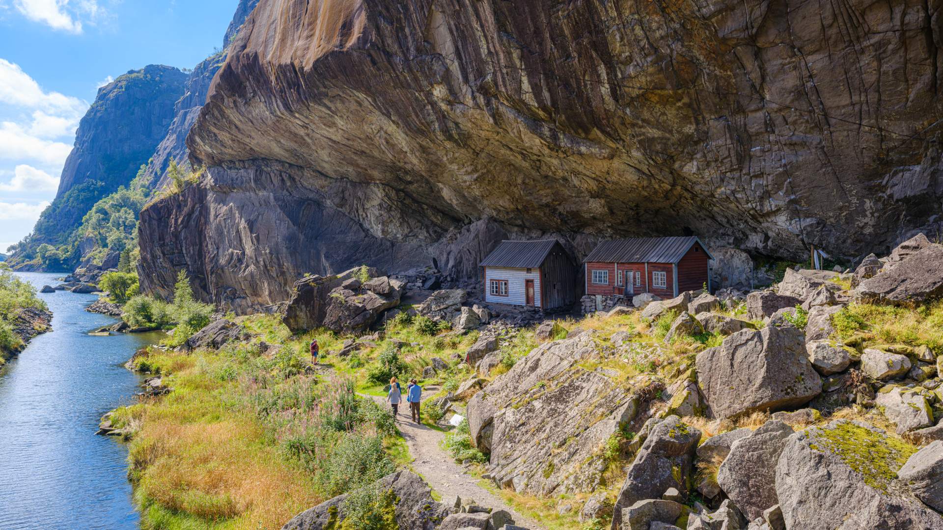 Helleren, Jøssingfjord