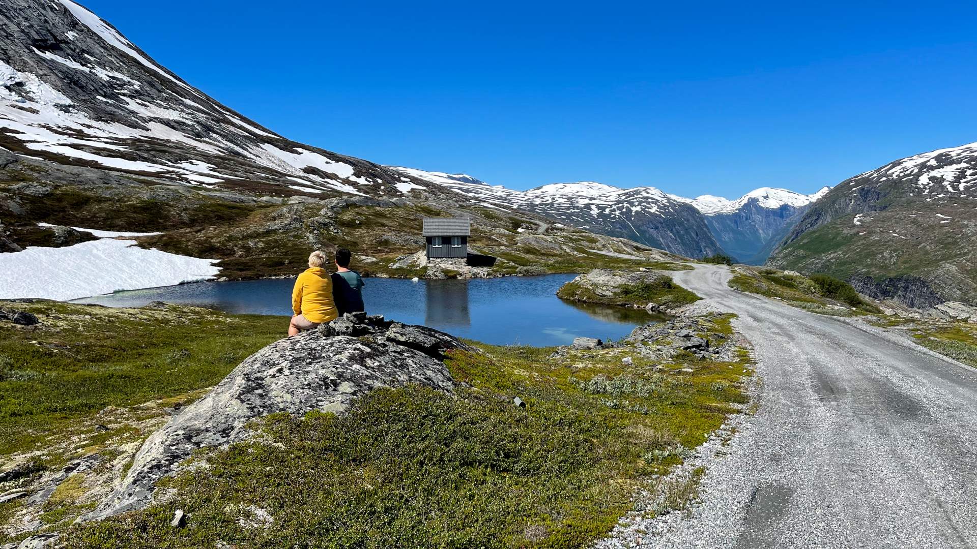 Aursjøvegen fjellvei