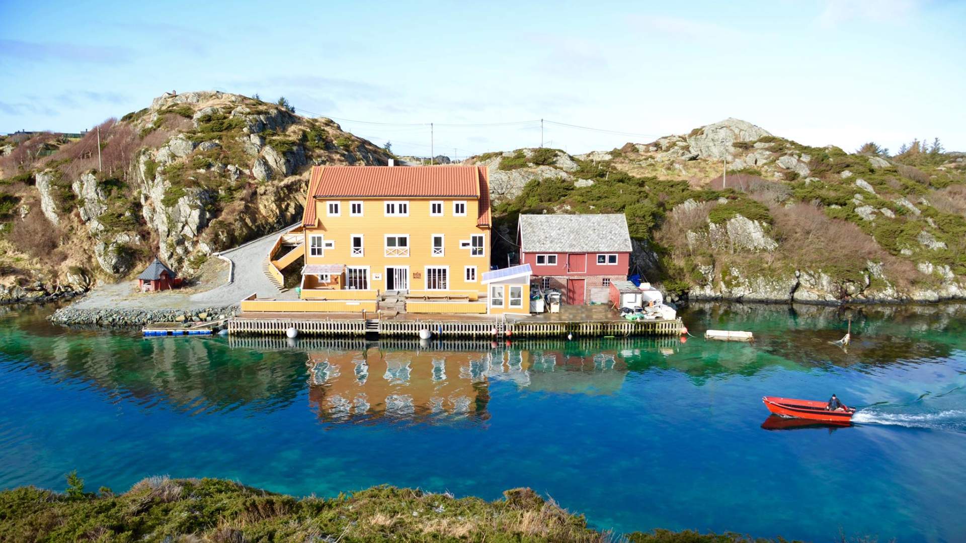 Røvær Kulturhotell