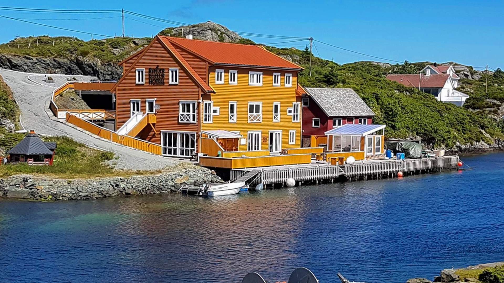 Røvær Kulturhotell