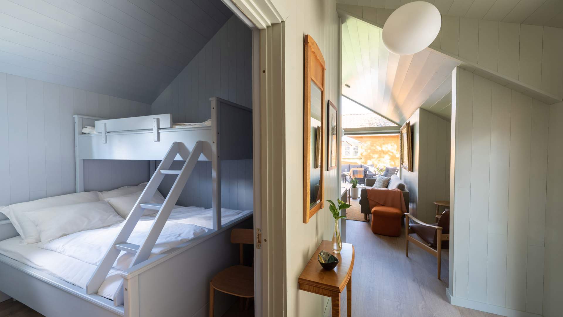 Lauritz Lodge har romslige soverom