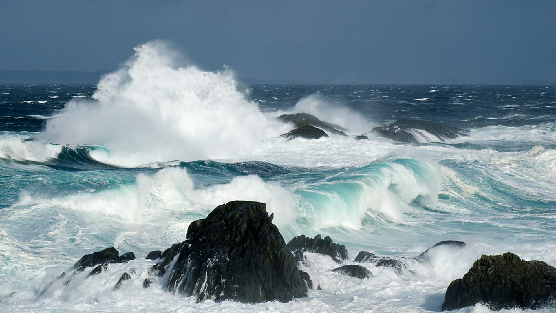 På Kvitsøy får du kjenne på elementene