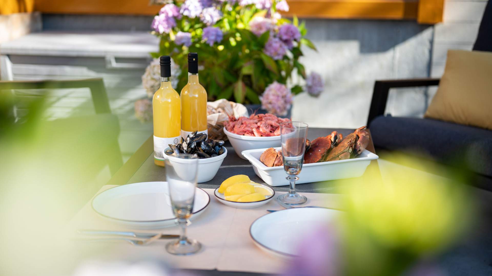 Nyt det fantastiske øylivet hele året rundt