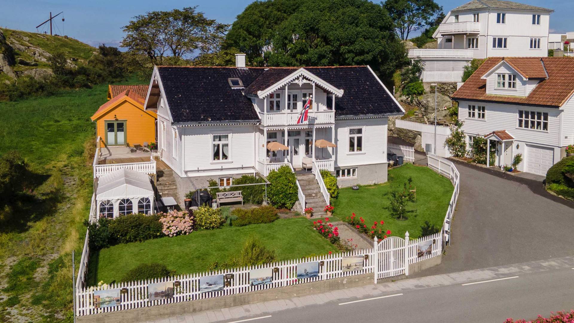 Lauritz Lodge på Kvitsøy