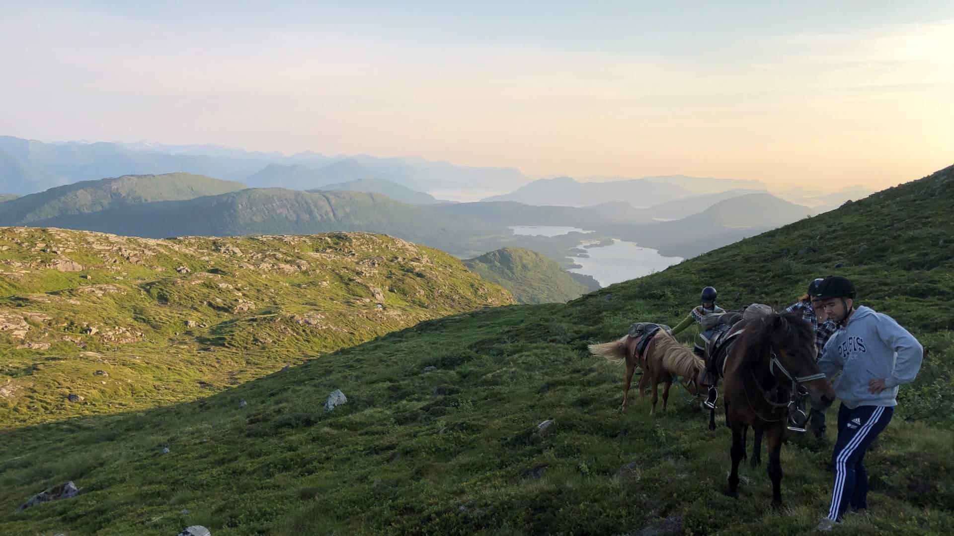 Ridetur på Ørskogfjellet