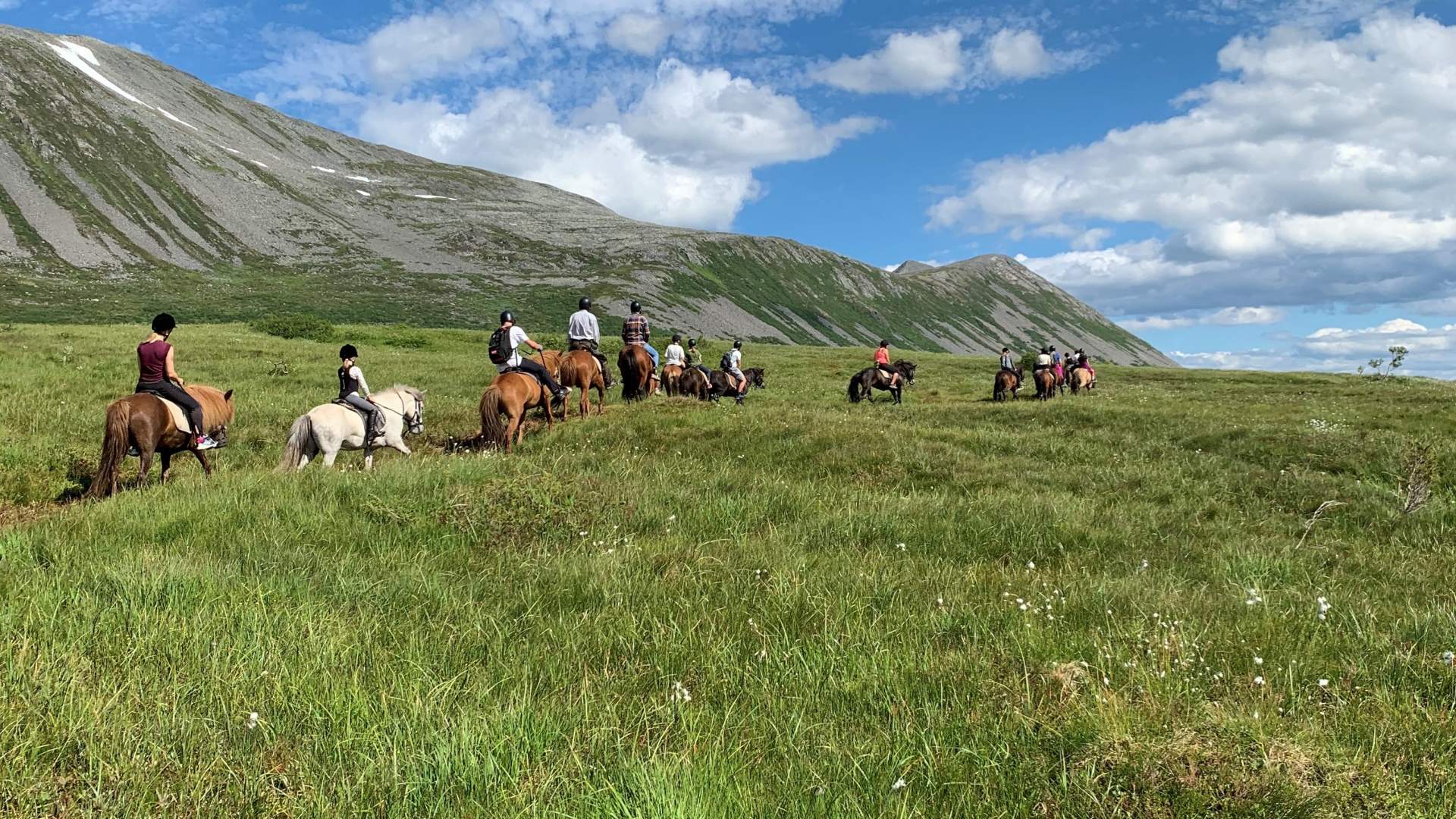 Ridetur på Ørskogfjellet