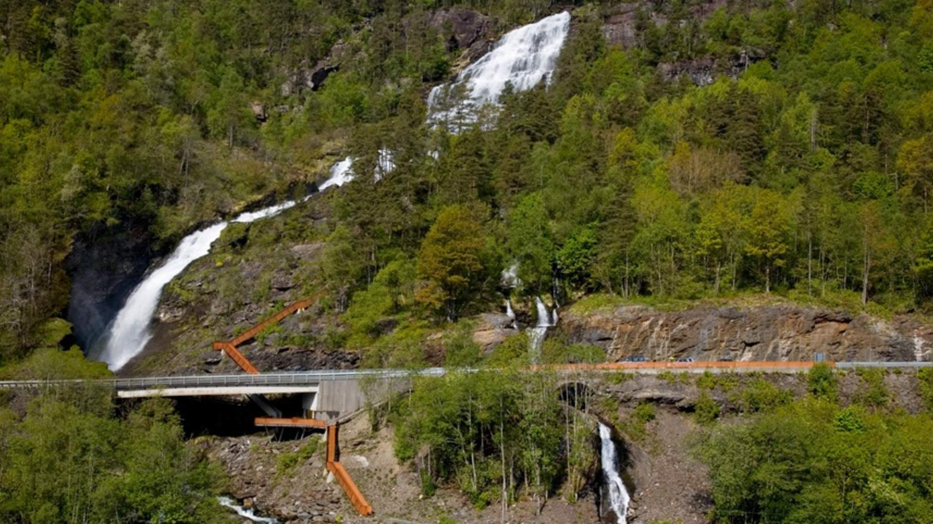 Die Norwegische Landschaftsroute Ryfylke