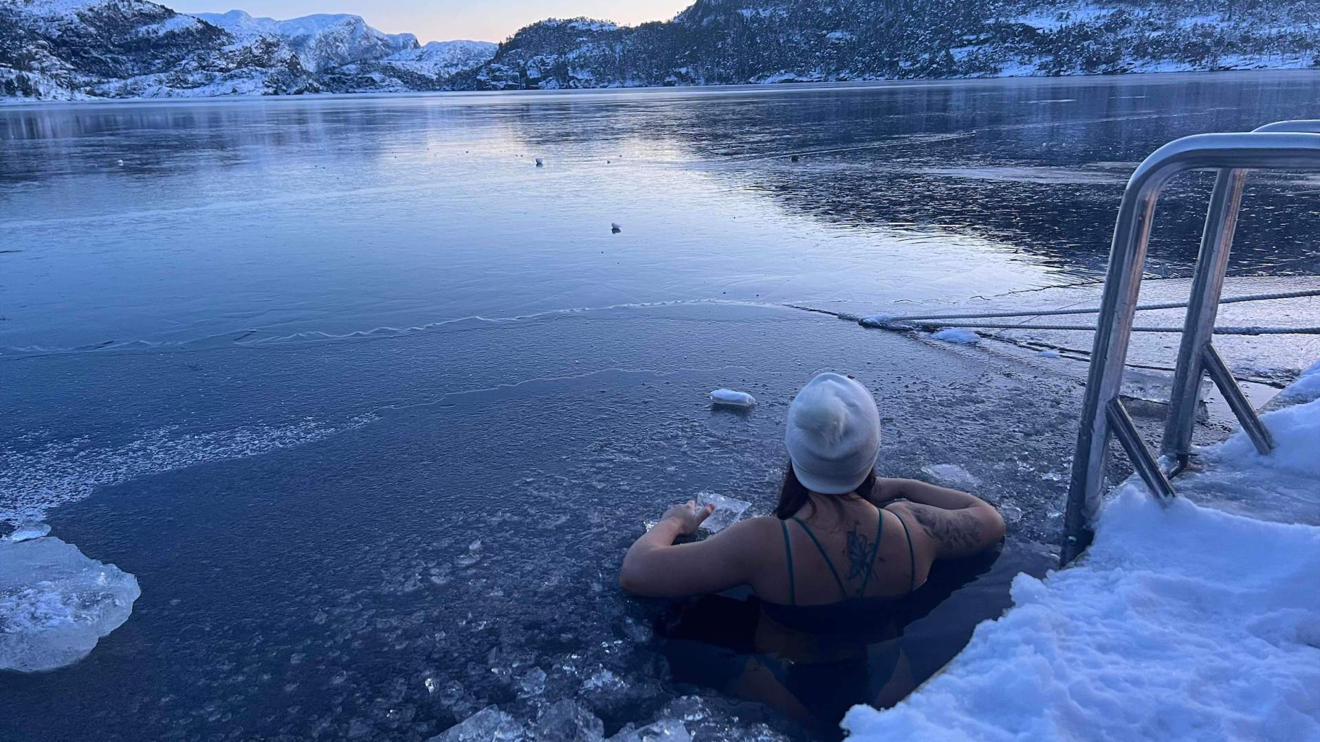 Sykt varmt og deilig kaldt