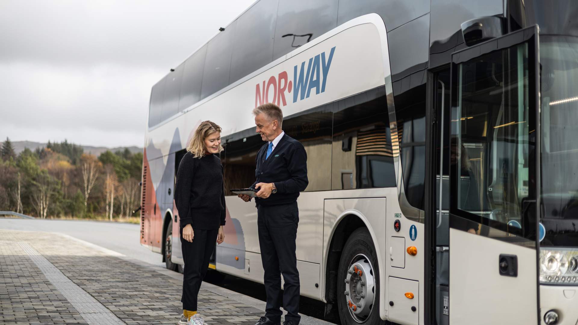 Kystbussen Stavanger-Bergen