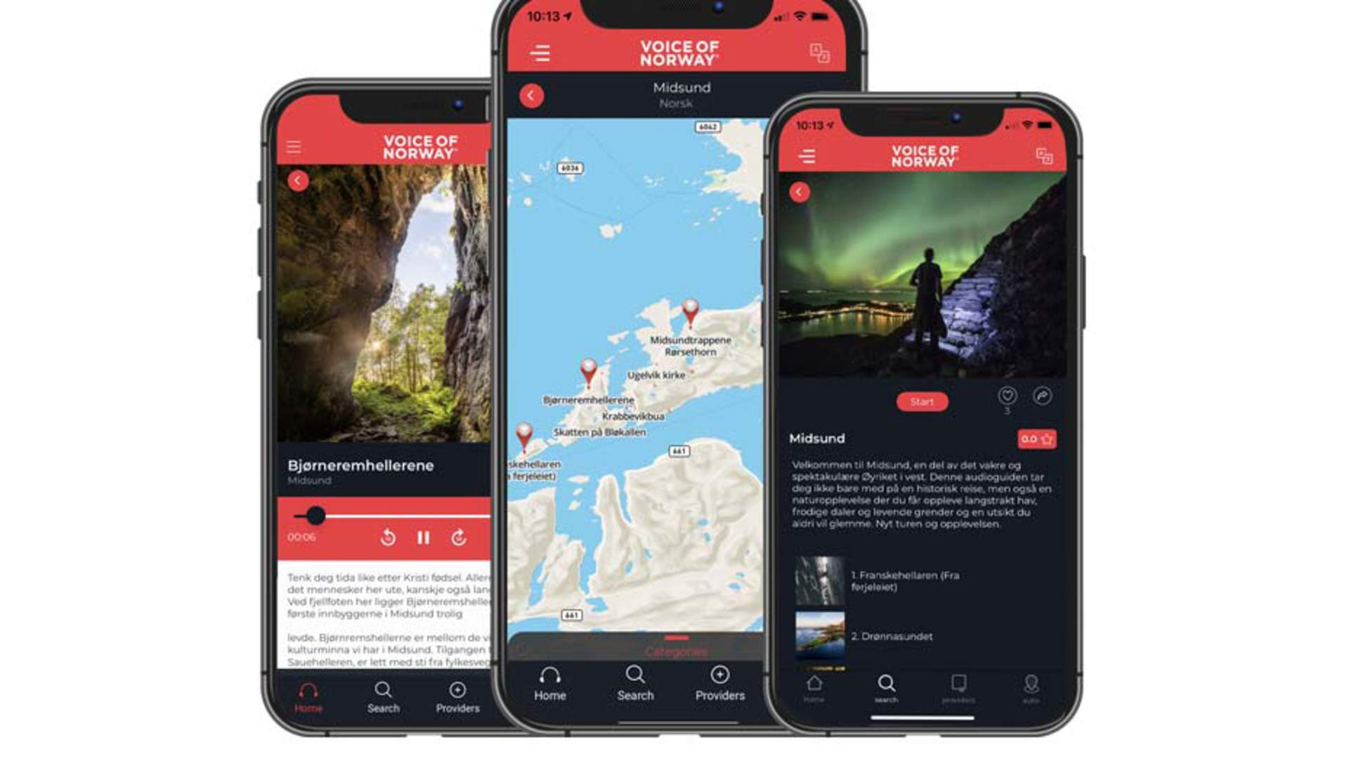 Audioguide im Inselreich im Romsdal