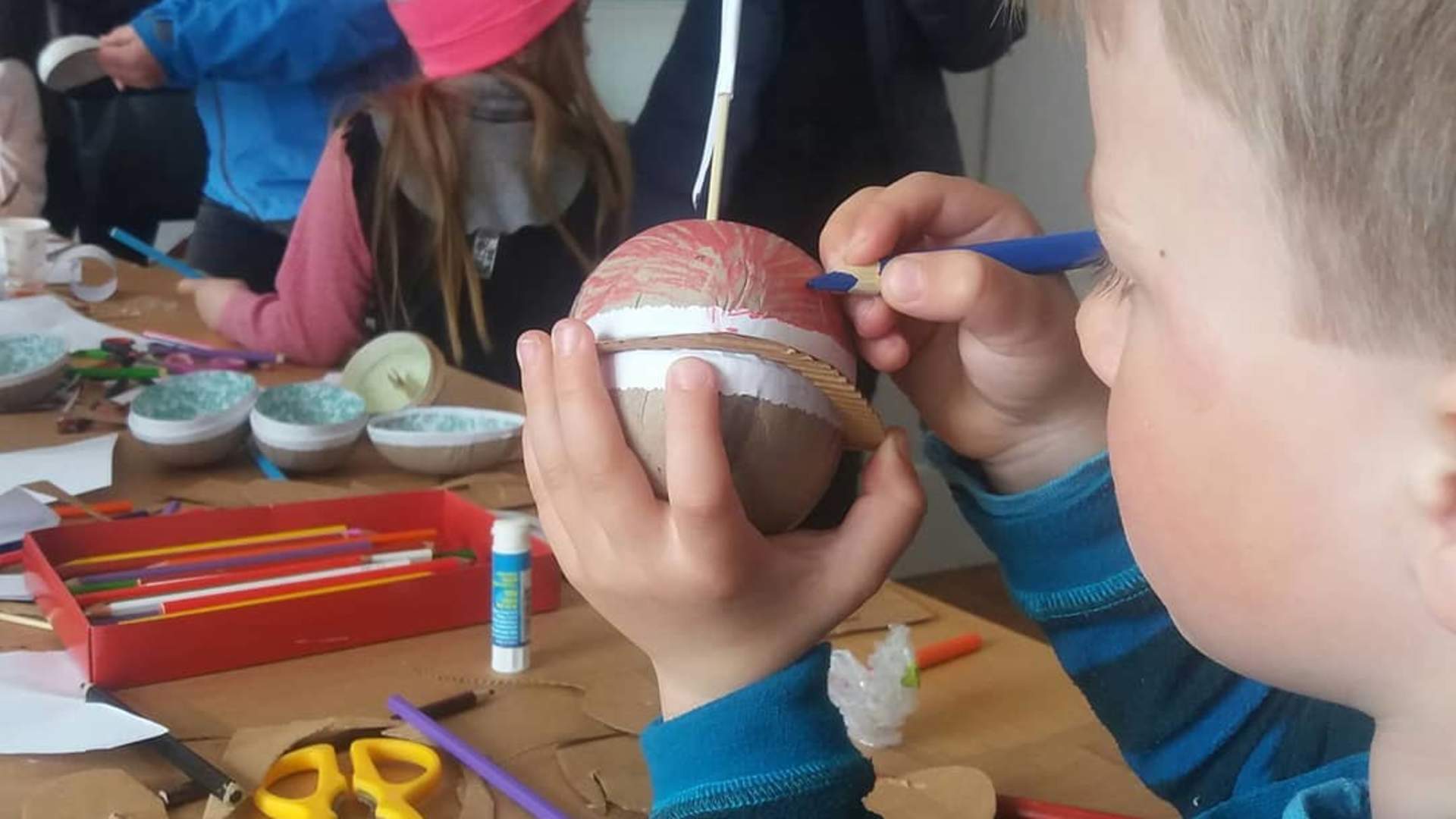 Påskeverkstad - for heile familien på Sunnmøre Museum