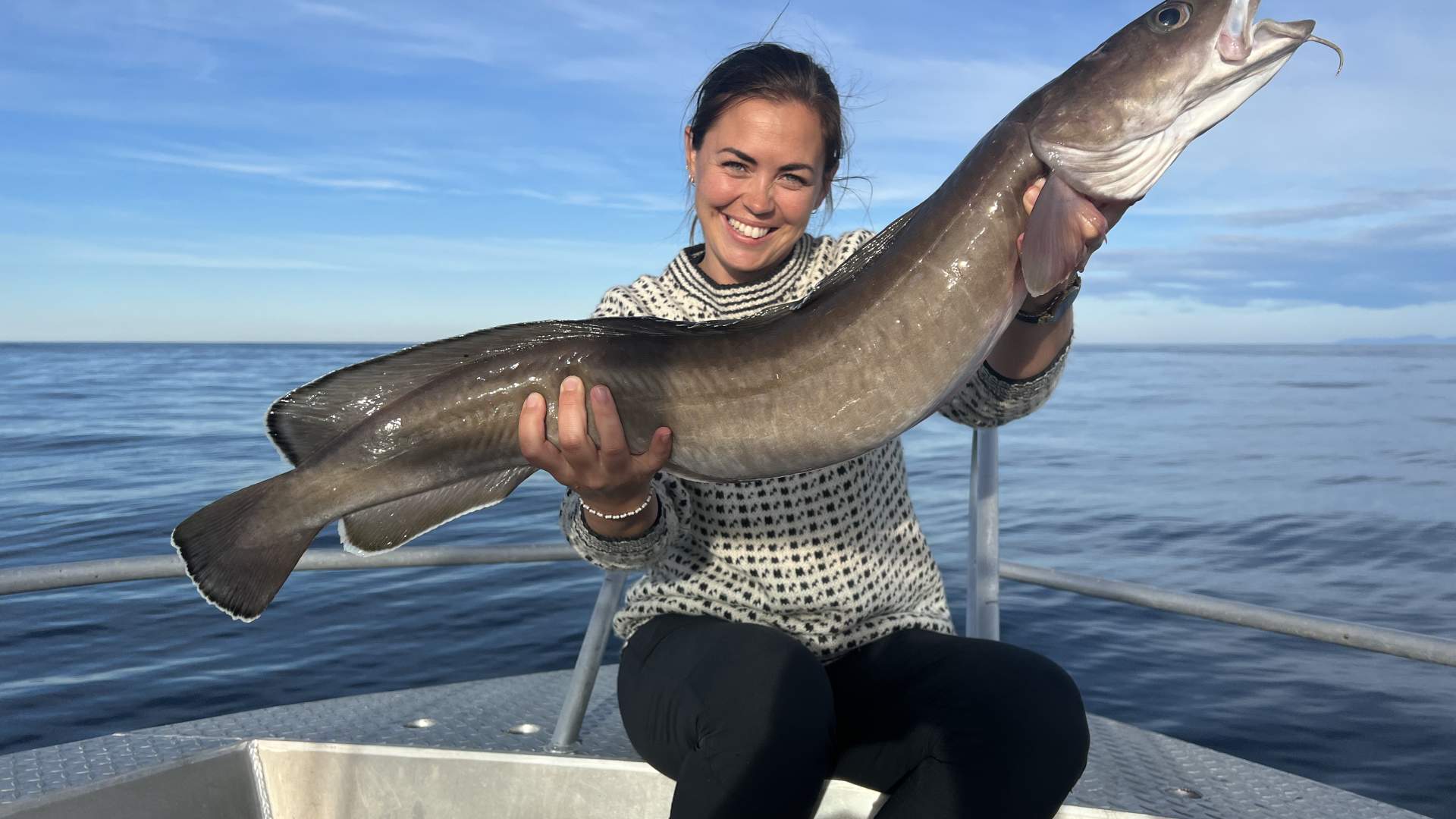 Guidet fisketur og båttur med Bud Camping