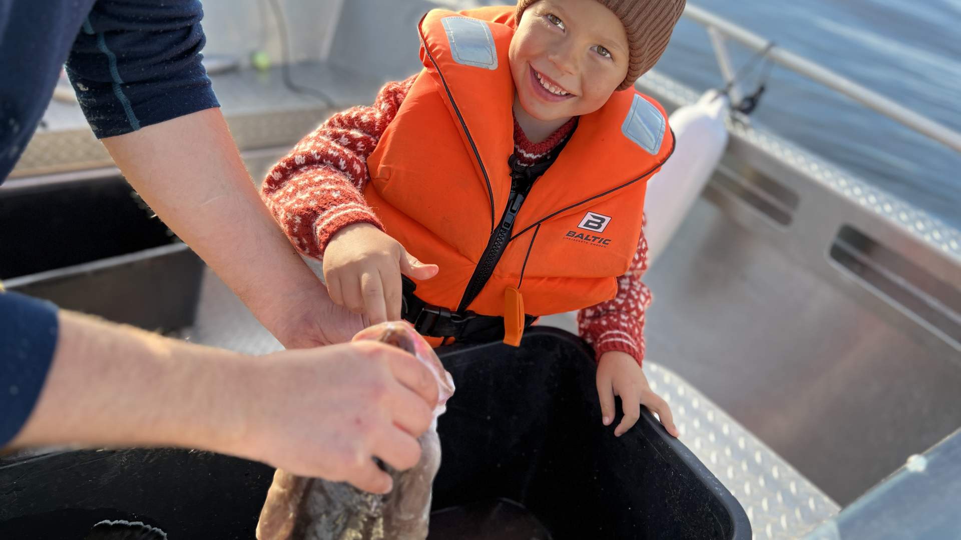 Fisketur med Bud Camping