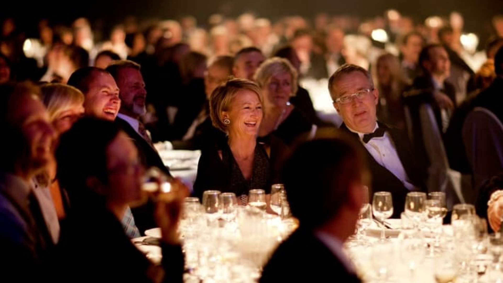 Bankett i Maritim Hall