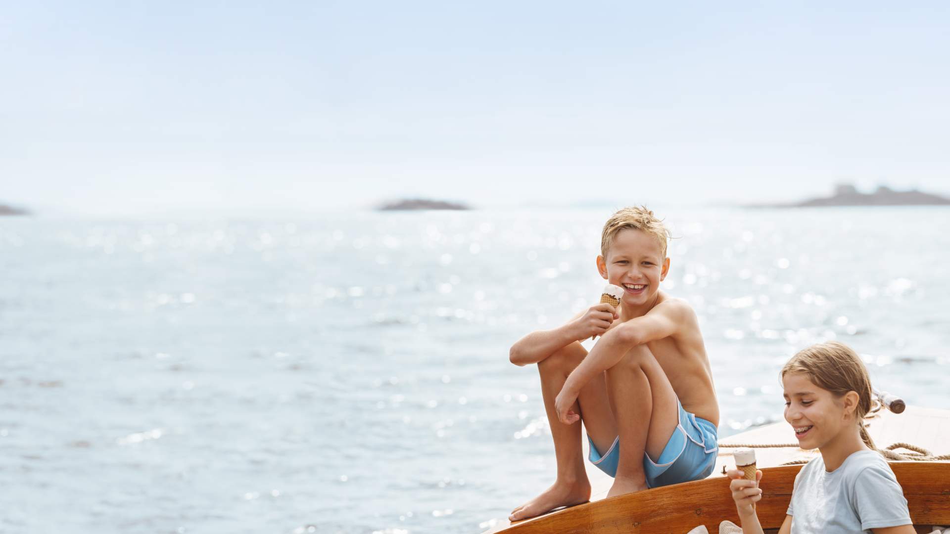 Nyt en is fra Ølbergkiosken