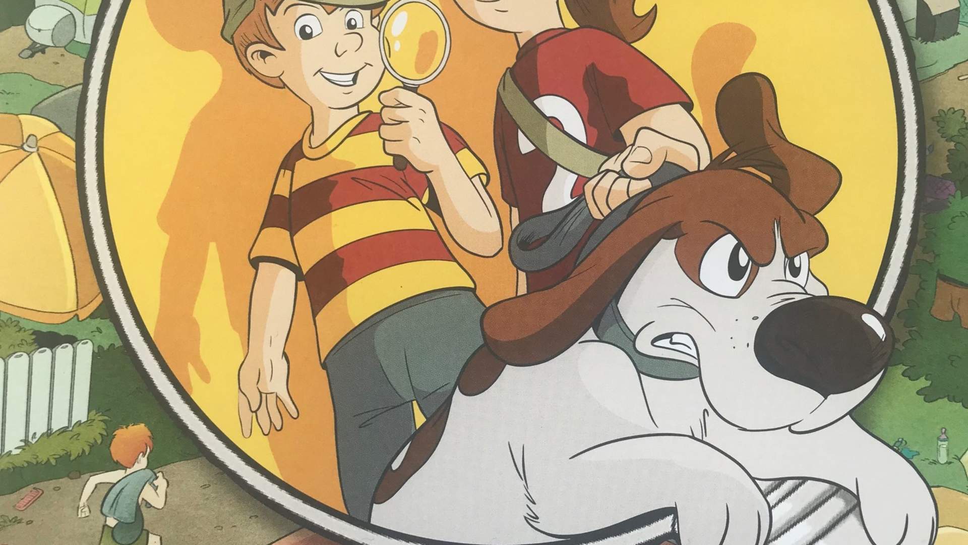 Investigator route at the camping at Bakkaåno Camping